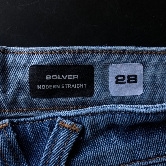 Volcom Modern Straight Jeans - Picture 4 of 4